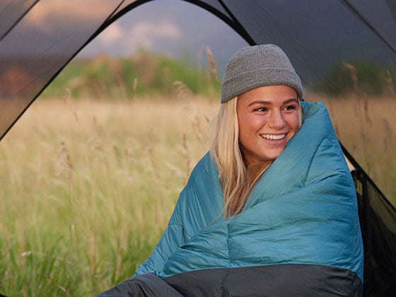 Explore new outdoor camp blankets, available in three styles and multiple color options.