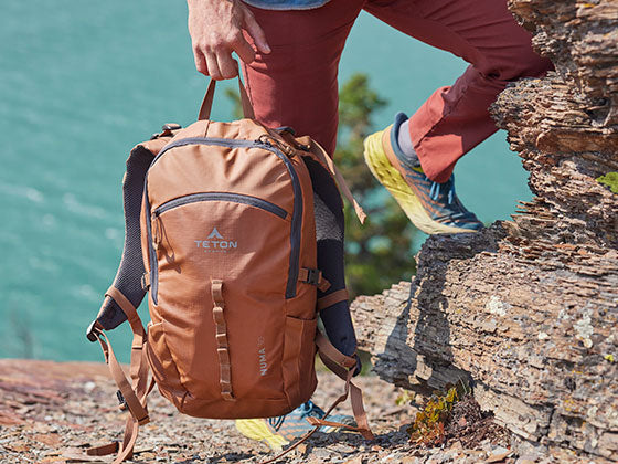 Explore the new Numa 30L Backpack, available in four colors.
