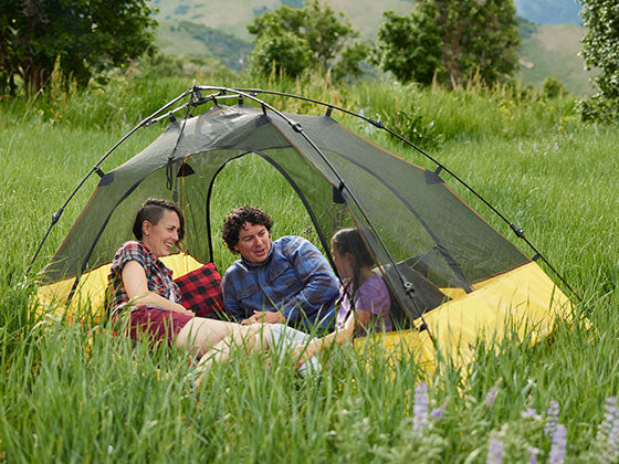Explore lightweight, mesh top tents, including our Vista pop-up tents.