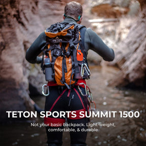 TETON Sports Summit 1500 Backpack 1002