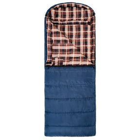 TETON Sports Celsius XL -25˚F Sleeping Bag Left Zipper / Blue 103L
