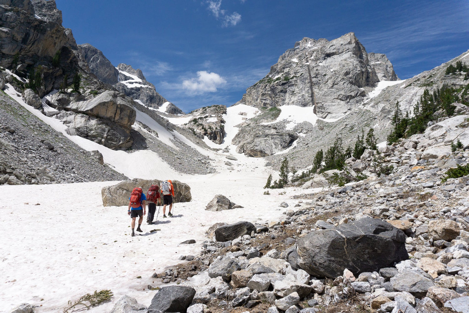 Giving Back: Climbing the Grand Teton with Big City Mountaineers
