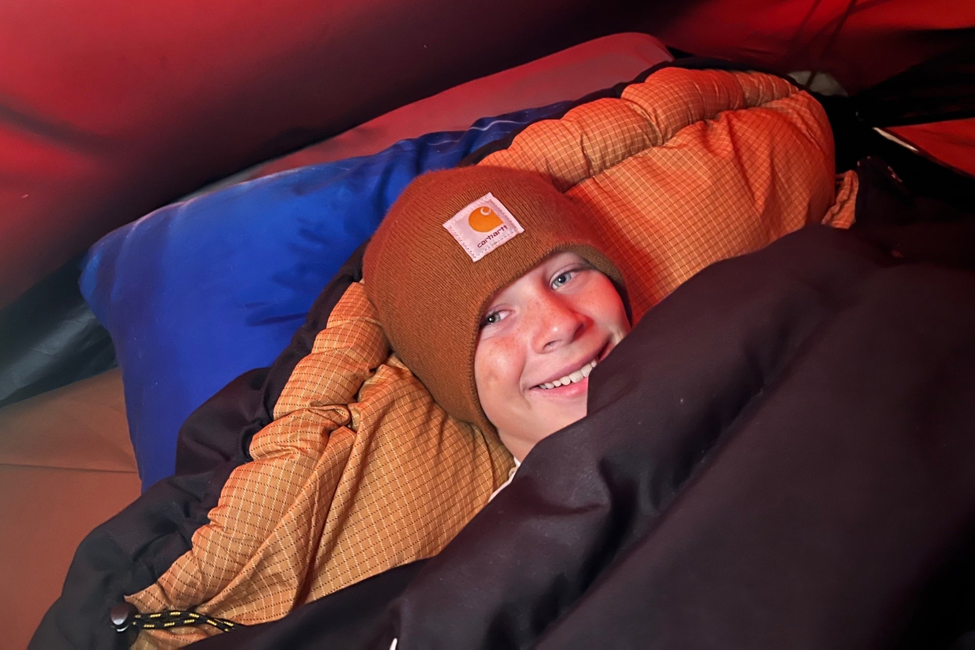 11-Year-Old Sleeps Outside for a Year with Teton Gear