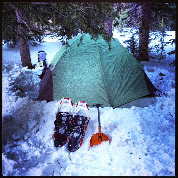 How To Set Your Tent in the Snow for Winter Camping - By: Low Gravity Ascents