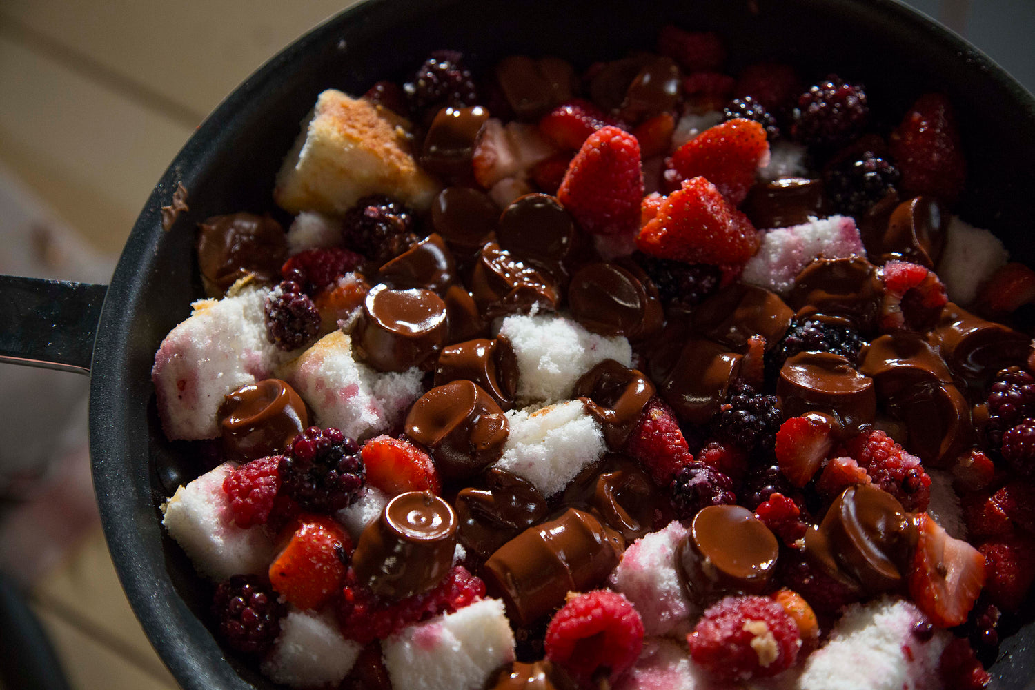 #HikerChat Quick Tip: Chocolate Fruity Gooey Goodness