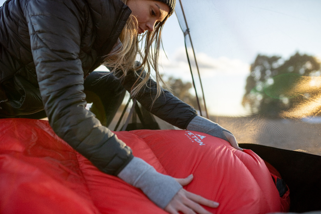 The New and Improved ALTOS Ultralight Sleeping Bags