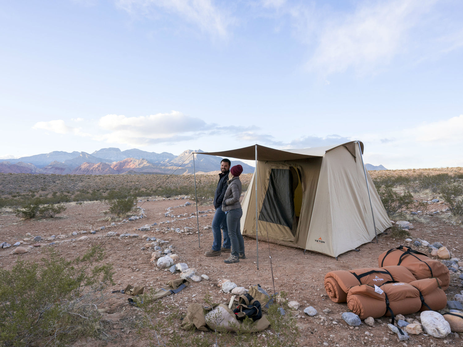Sierra & Mesa Canvas Tents