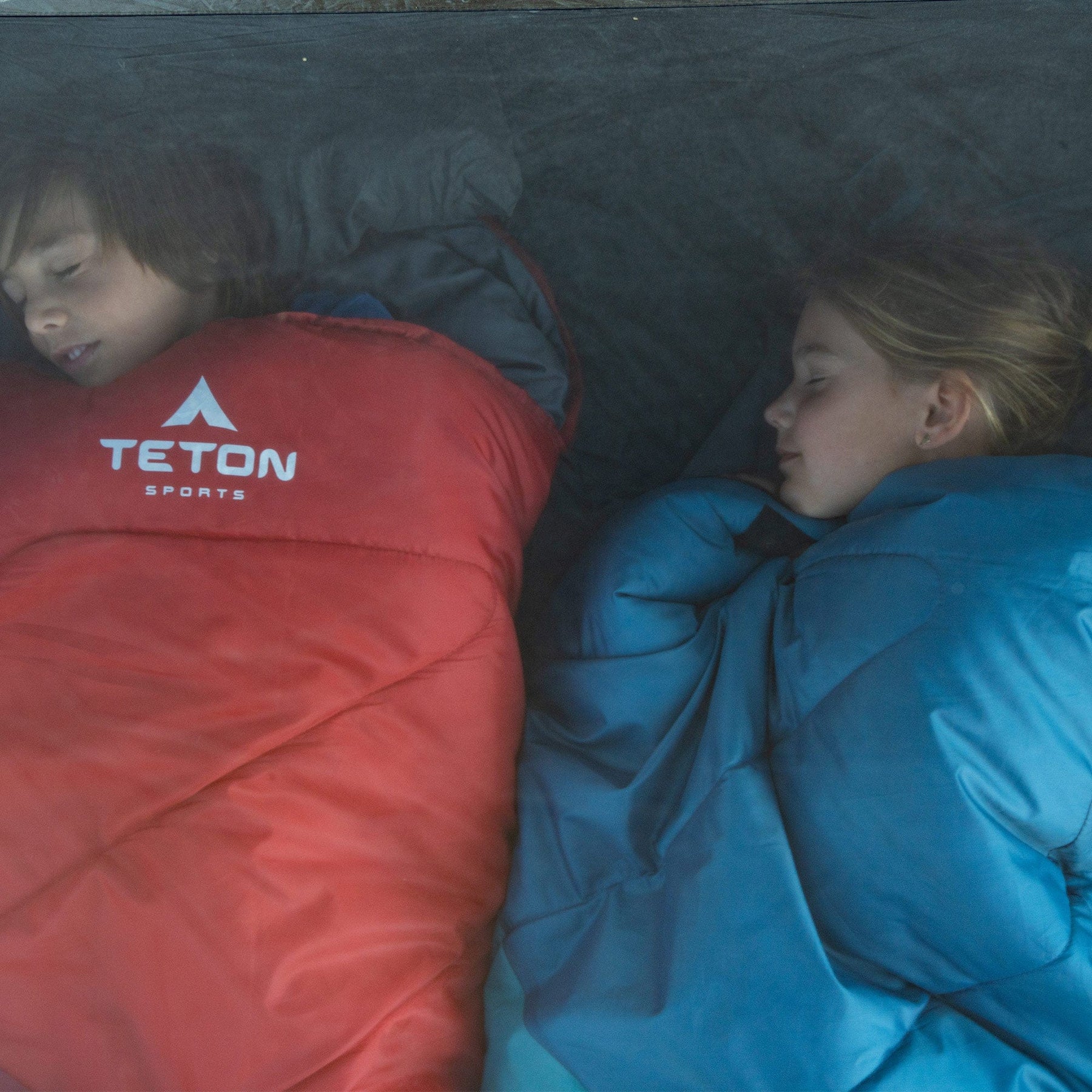 TETON Sports Li'l Celsius 20° Junior Sleeping Bag Ocean 10151S