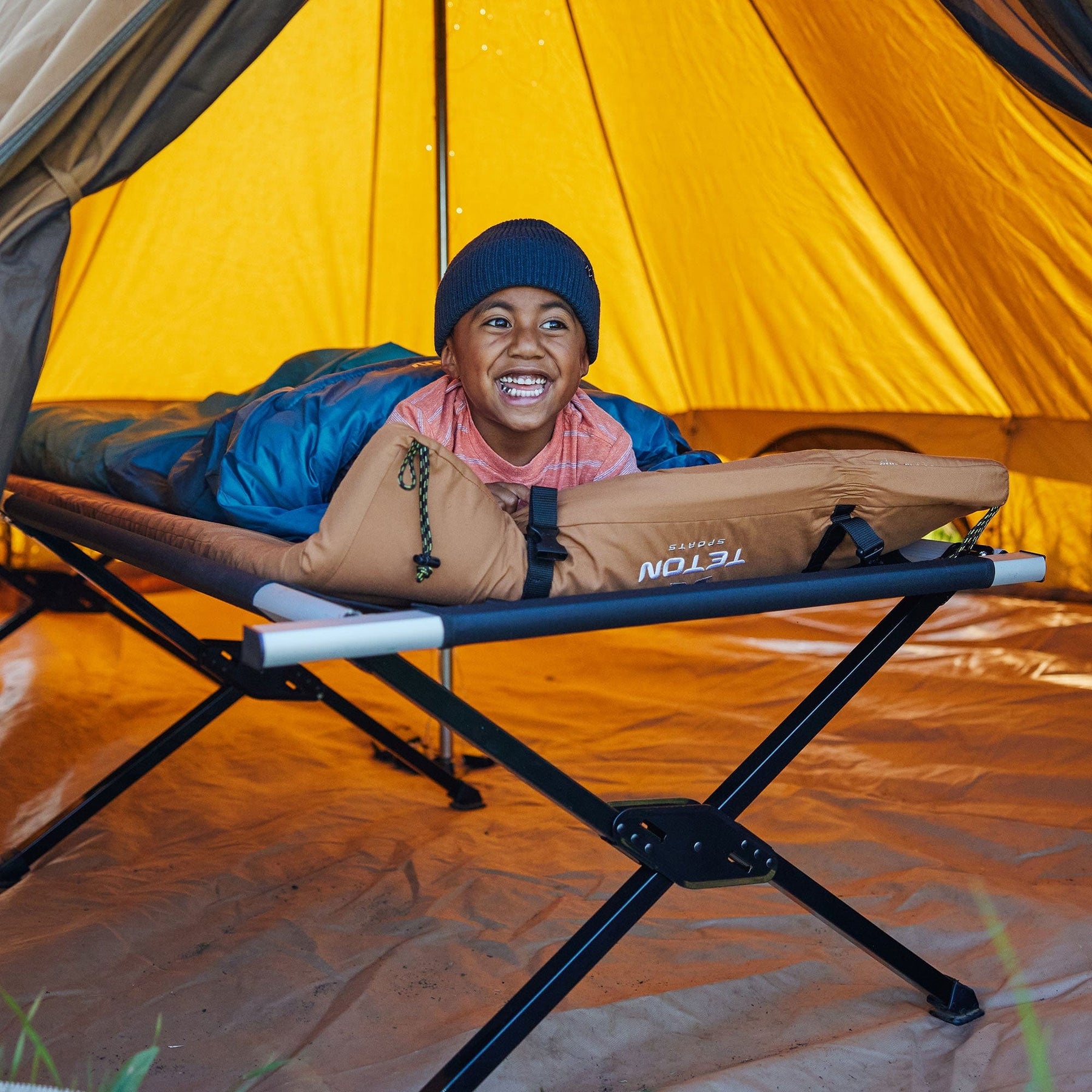 TETON Sports Adventurer Camp Cot Sleeping Pad
