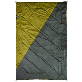 TETON Sports Acadia Mammoth Two-Person Outdoor Camp Blanket Moss & Slate 70005