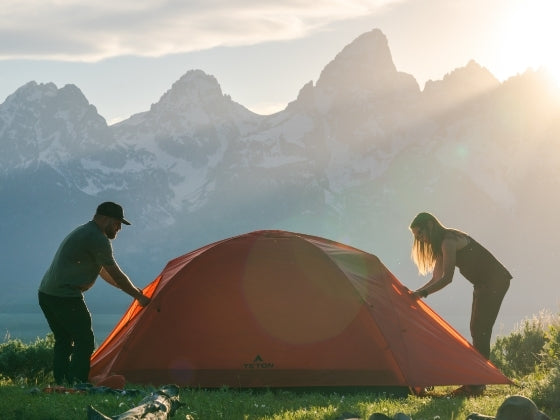 The Mountain Ultra Tent Collection: Available in 1-4 Person Capacity