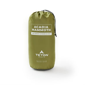 TETON Sports Acadia Mammoth Two-Person Outdoor Camp Blanket