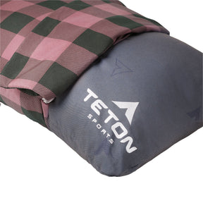 TETON Sports Camping Pillow & Pillowcase