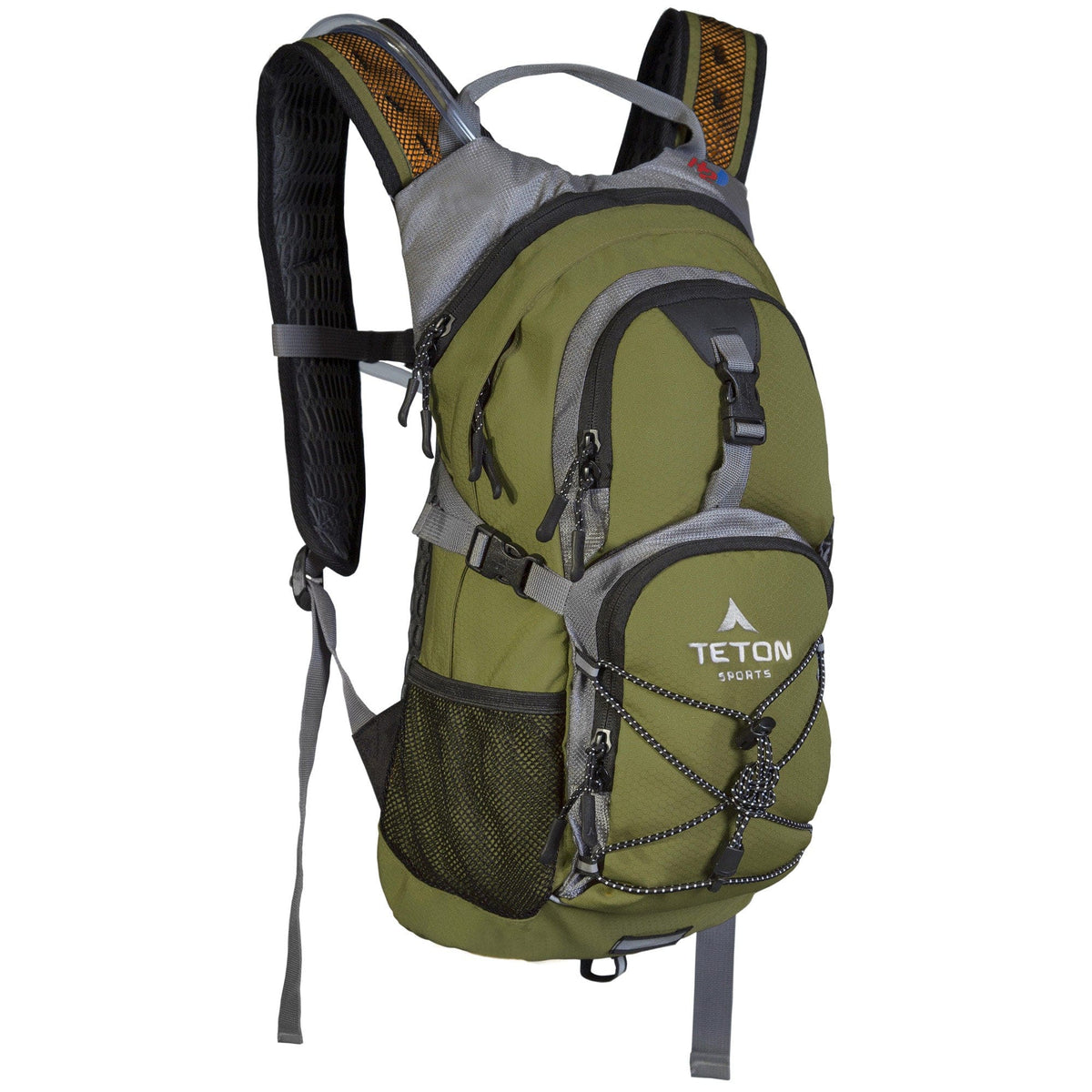 TETON Sports Oasis 1100 Hydration Pack Olive Green 1001