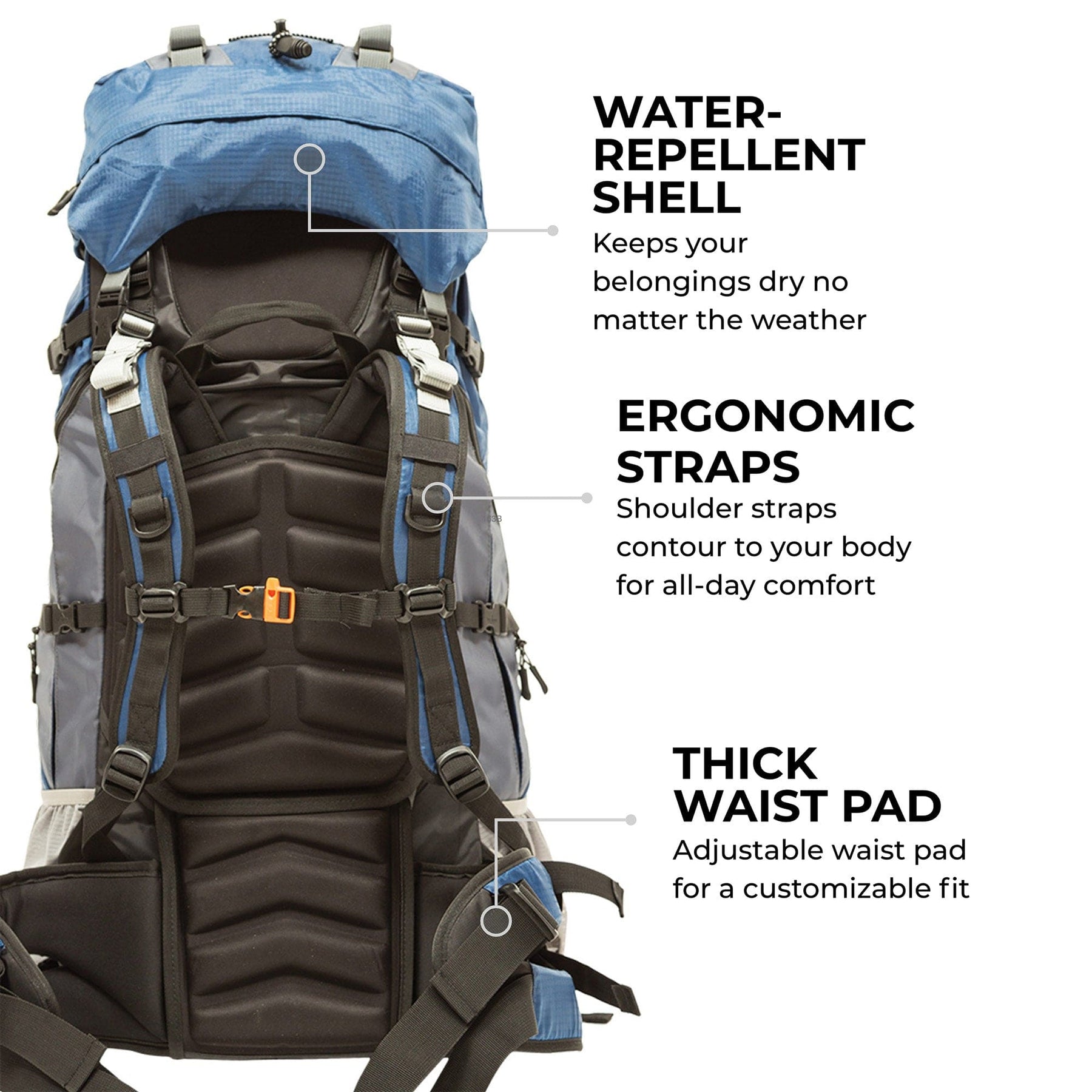 TETON Sports Outfitter 4600 Backpack 1007