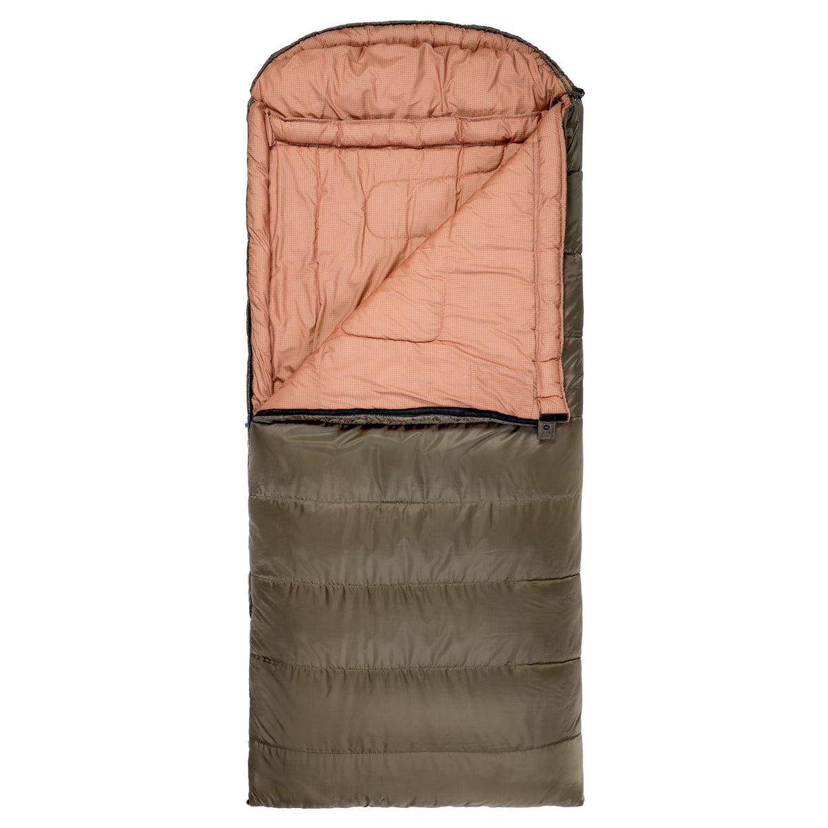 TETON Sports Celsius XXL 0˚F Sleeping Bag Right Zipper / Green & Tan 100R
