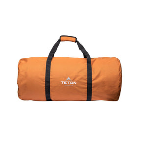 TETON Sports Bridger -35˚F Canvas Sleeping Bag with Cotton Flannel Lining 10111