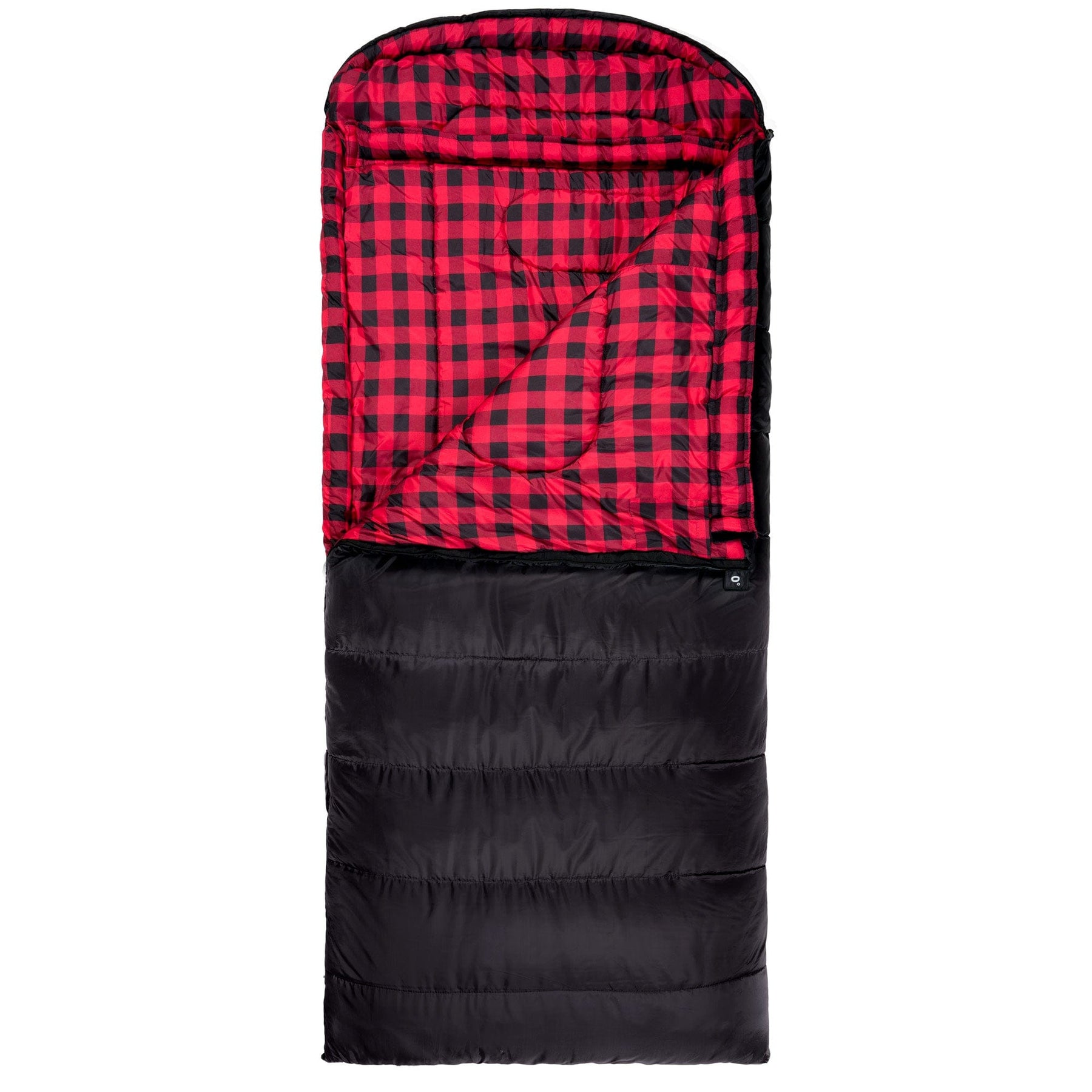 TETON Sports Celsius XXL 0˚F Sleeping Bag Right Zipper / Black & Red 101R