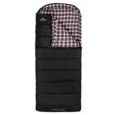 TETON Sports Outfitter XXL -35˚F Canvas Sleeping Bag Left Zipper 1035R