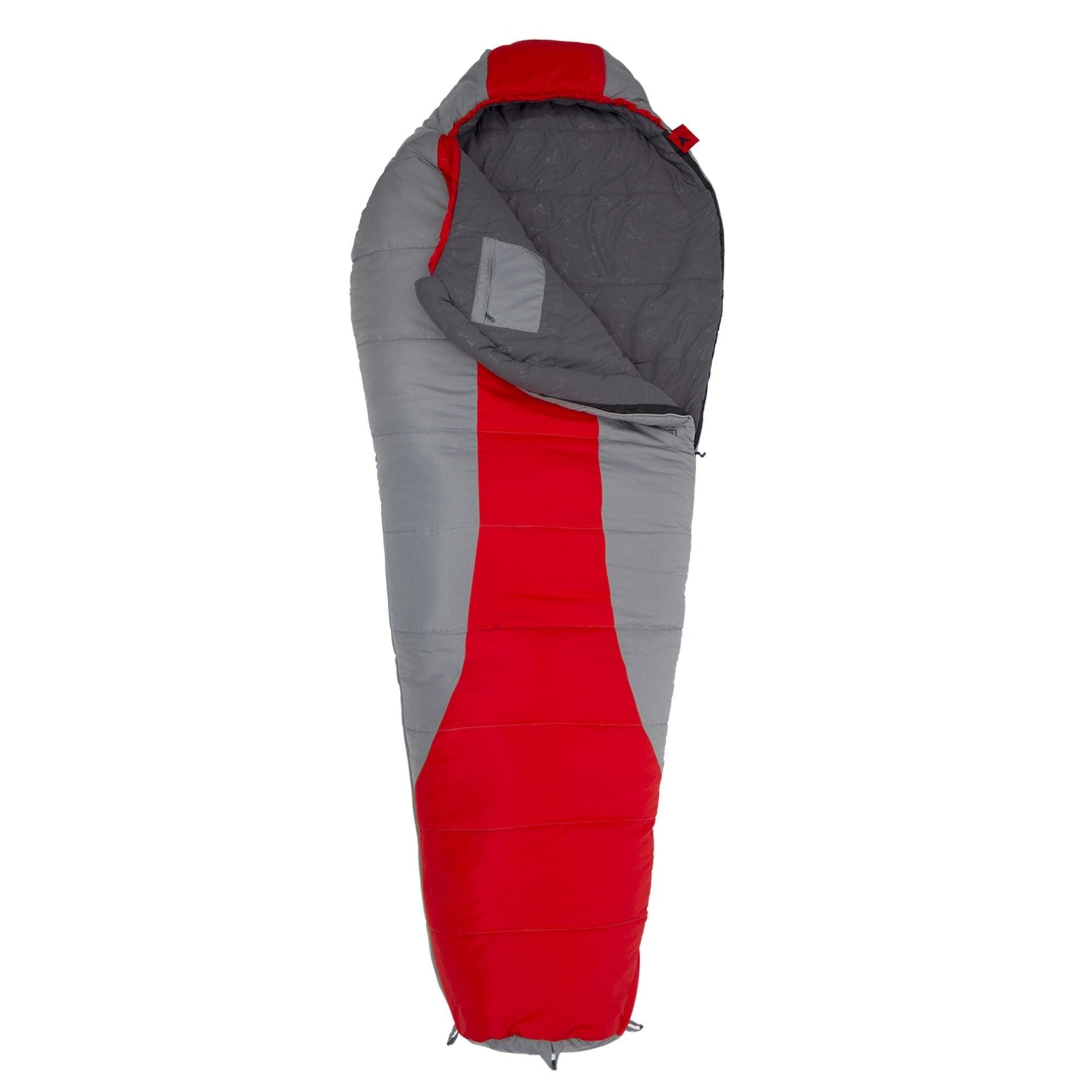 TETON Sports Tracker 5˚F Mummy Sleeping Bag Regular / Red 1037