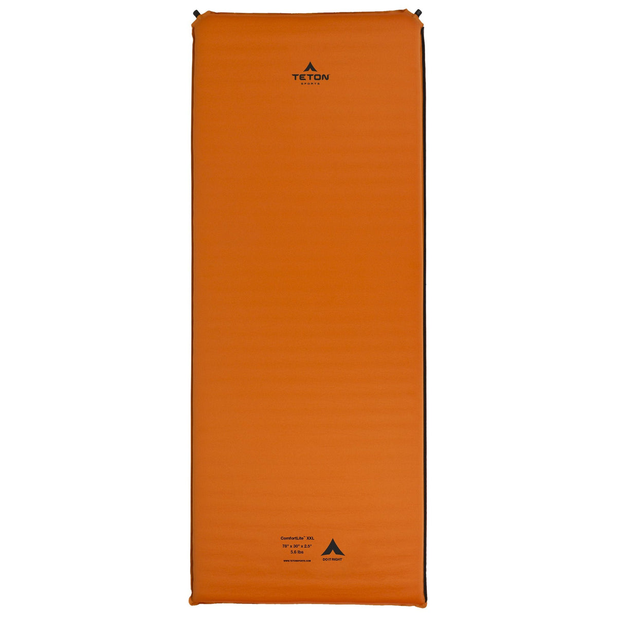TETON Sports ComfortLite™ XXL Self-Inflating Sleeping Pad with Velcro 1043A