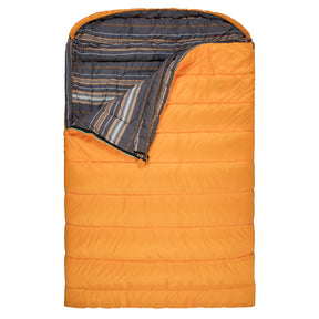 TETON Sports Mammoth 0˚F Double Sleeping Bag Orange 111O
