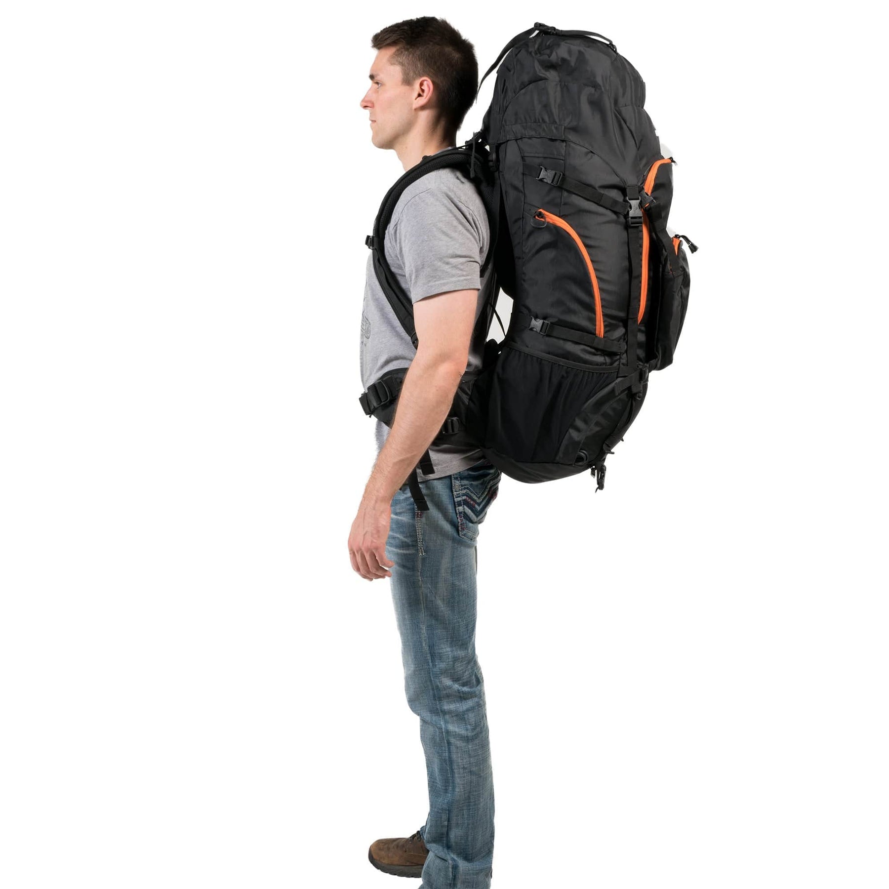 TETON Sports Grand 5500 Ultralight Plus Backpack; Lightweight Hiking  Backpack for Camping, Hunting, Travel, and Outdoor Sports 並行輸入 