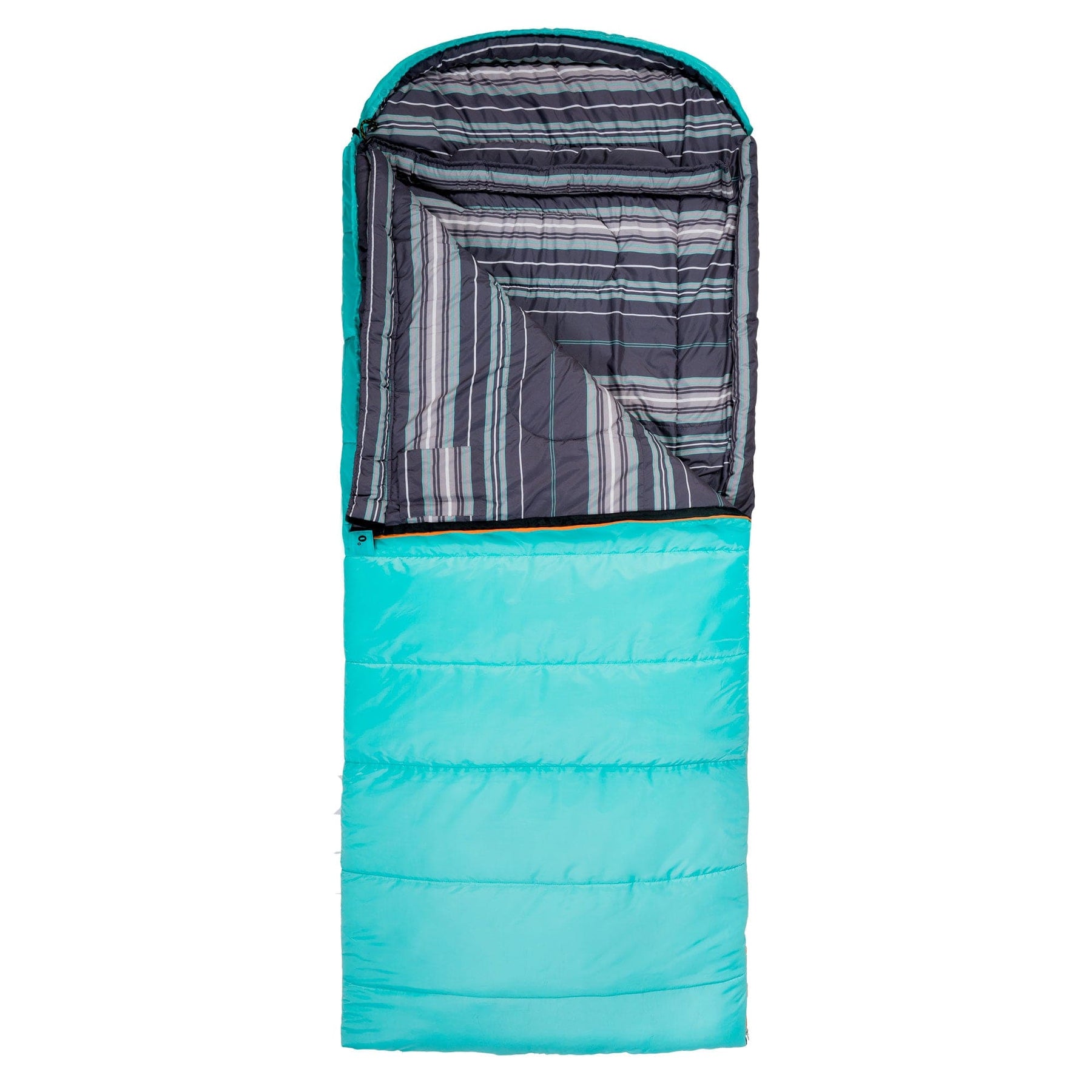 TETON Sports Celsius 0˚F Sleeping Bag Left Zipper / Teal & Navy 1176L