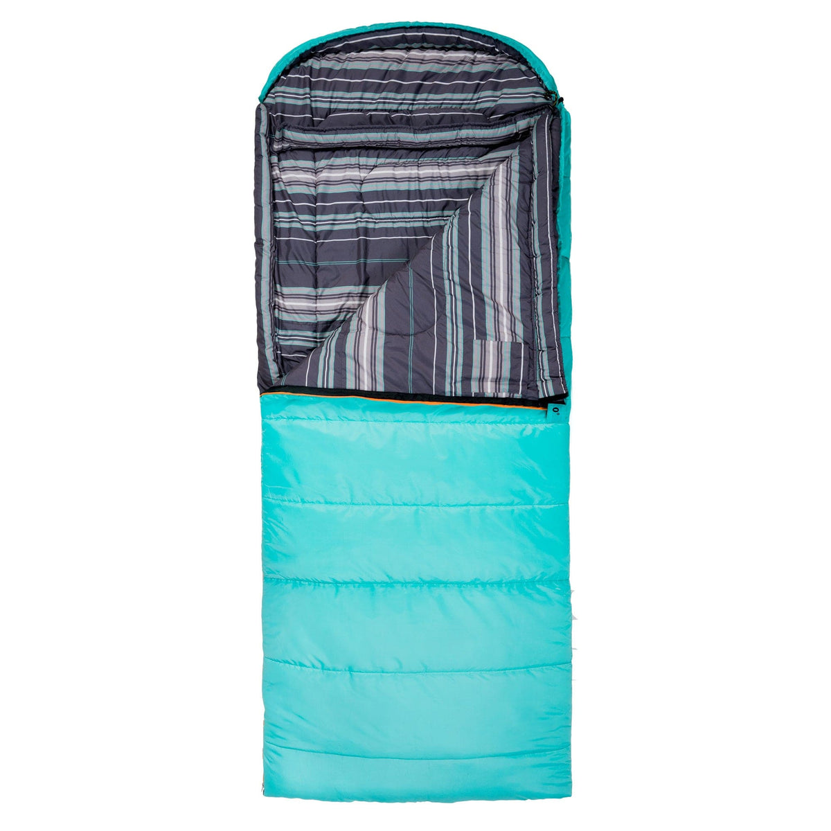 TETON Sports Celsius 0˚F Sleeping Bag Right Zipper / Teal & Navy 1176R
