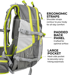 TETON Sports Pursuit 2000 Backpack 1200