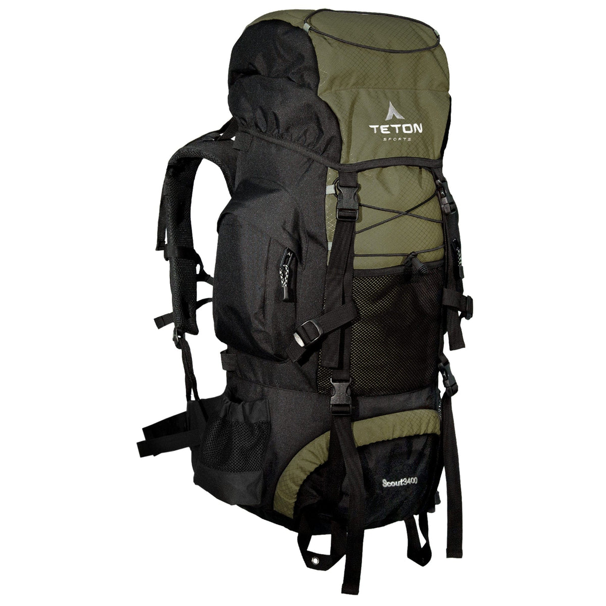 TETON Sports Scout 3400 Backpack Green 121