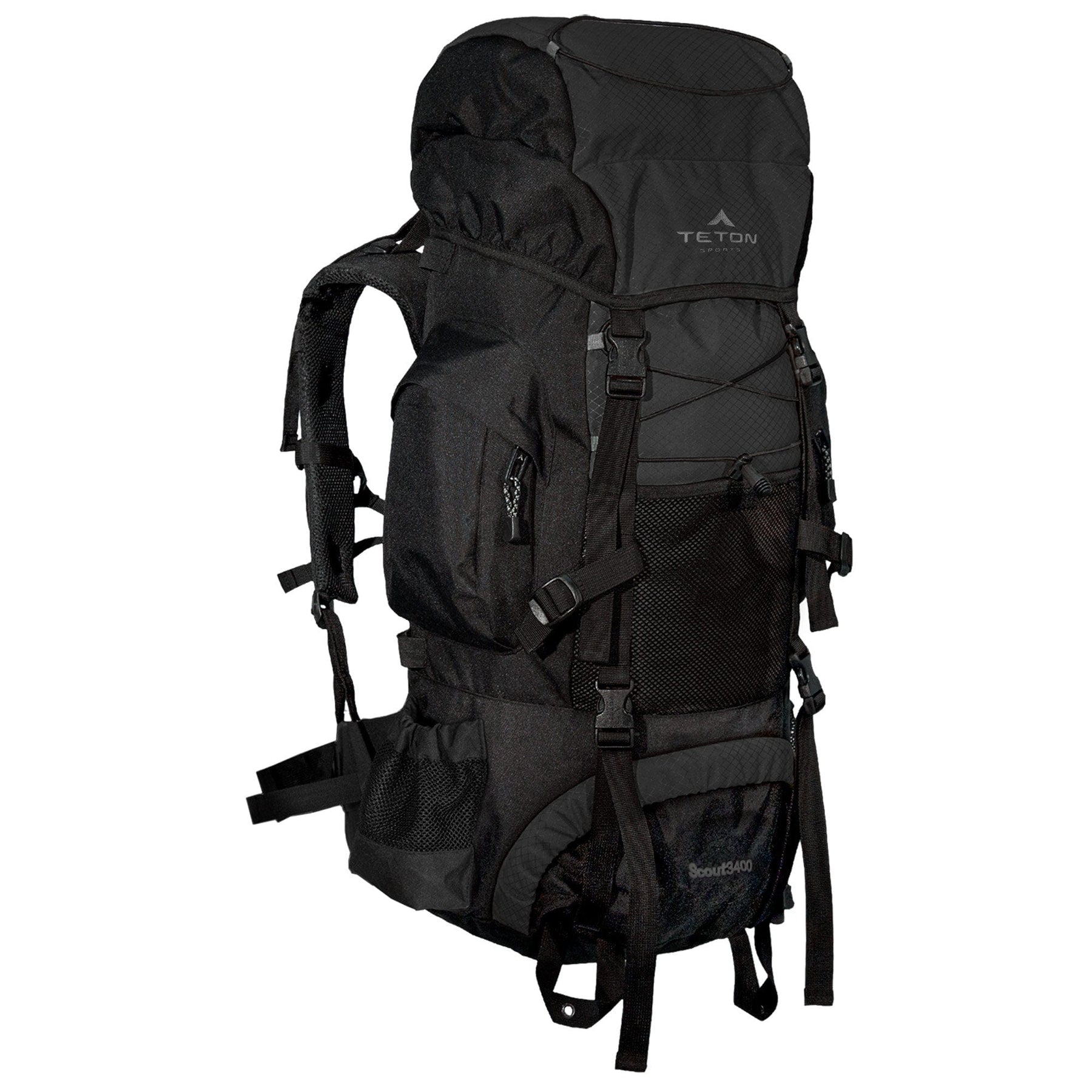 TETON Sports Scout 3400 Backpack Black 121B