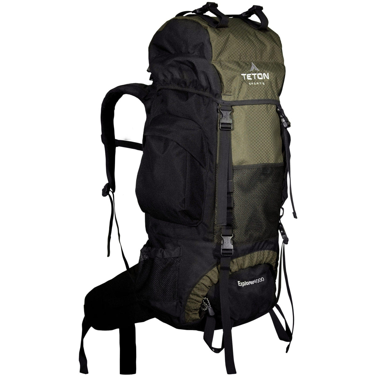 Explore 24-Inch Explorer Giant Tactical Backpack, Green