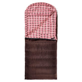 TETON Sports Celsius 0˚F Sleeping Bag Right Zipper / Brown & Pink 178R