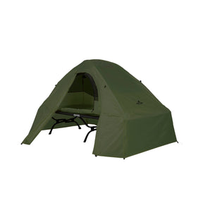 TETON Sports Vista 1 Elite Extended Length Rainfly Tent & Cot Cover Green 2002GR