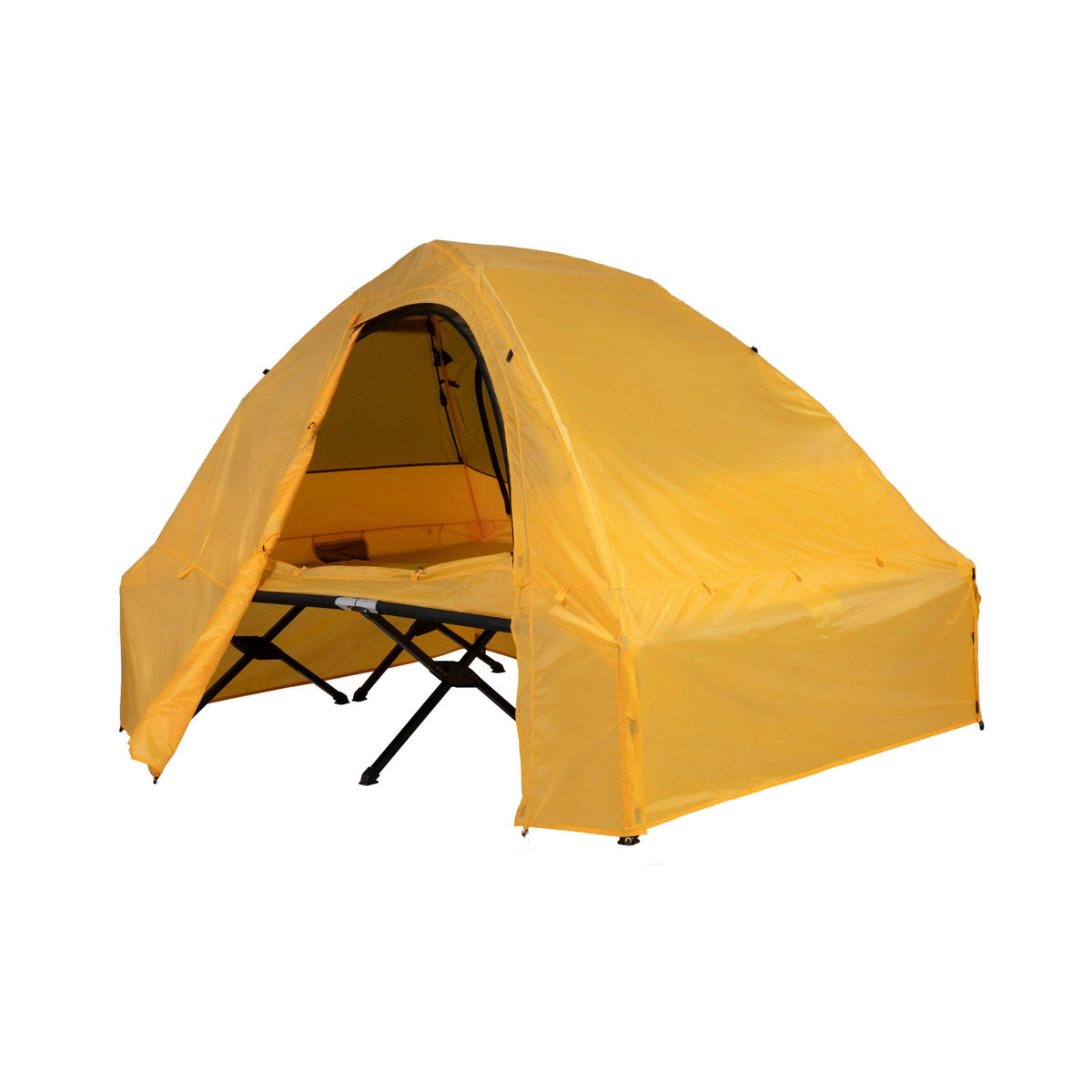 TETON Sports Vista 2 Elite Extended Length Rainfly Tent & Cot Cover Yellow 2004YL