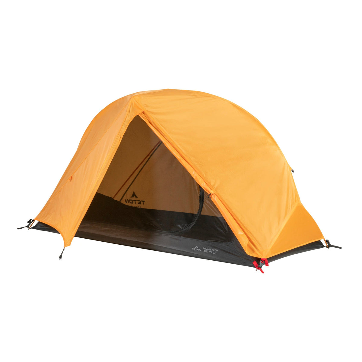 TETON Sports Mountain Ultra 1-Person Tent Orange 2005YL