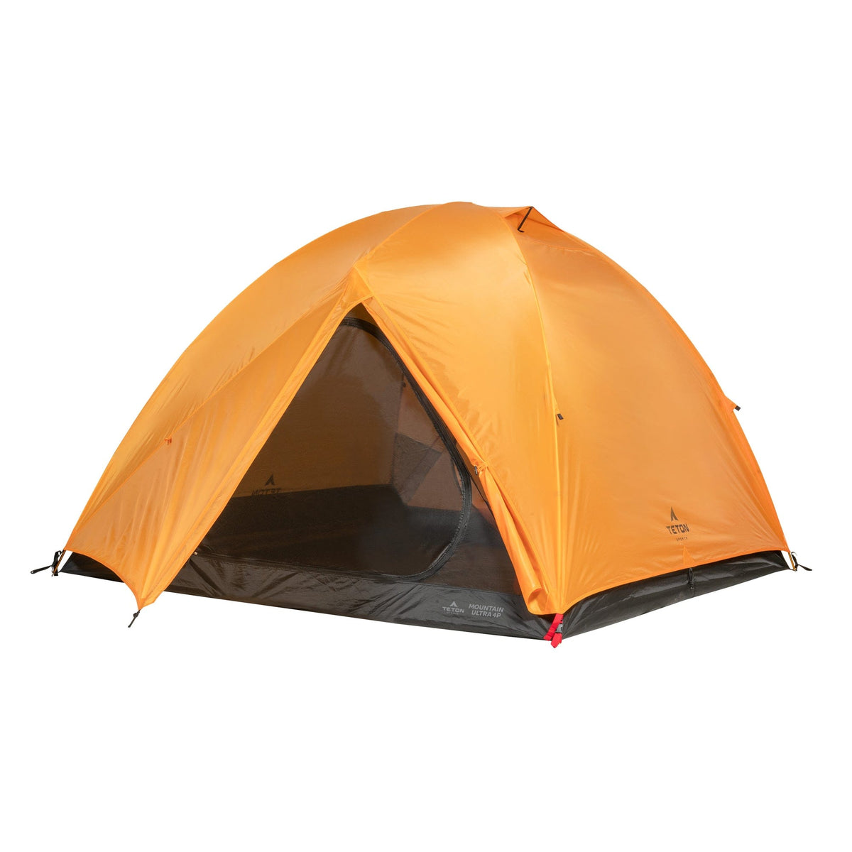 TETON Sports Mountain Ultra 4-Person Tent Orange 2008YL