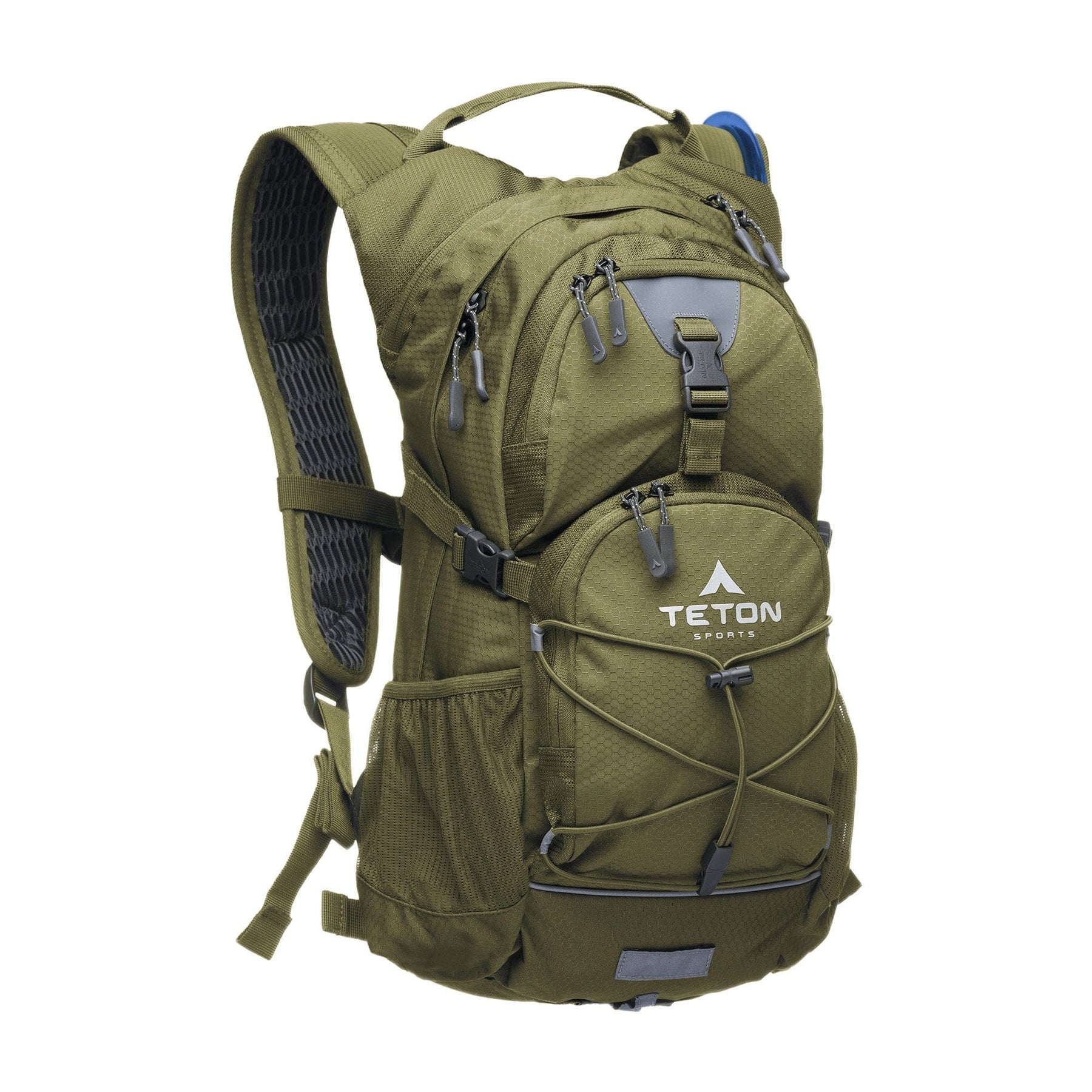 TETON Sports Oasis 18L Hydration Pack with 2L Bladder Olive 2101SCOL