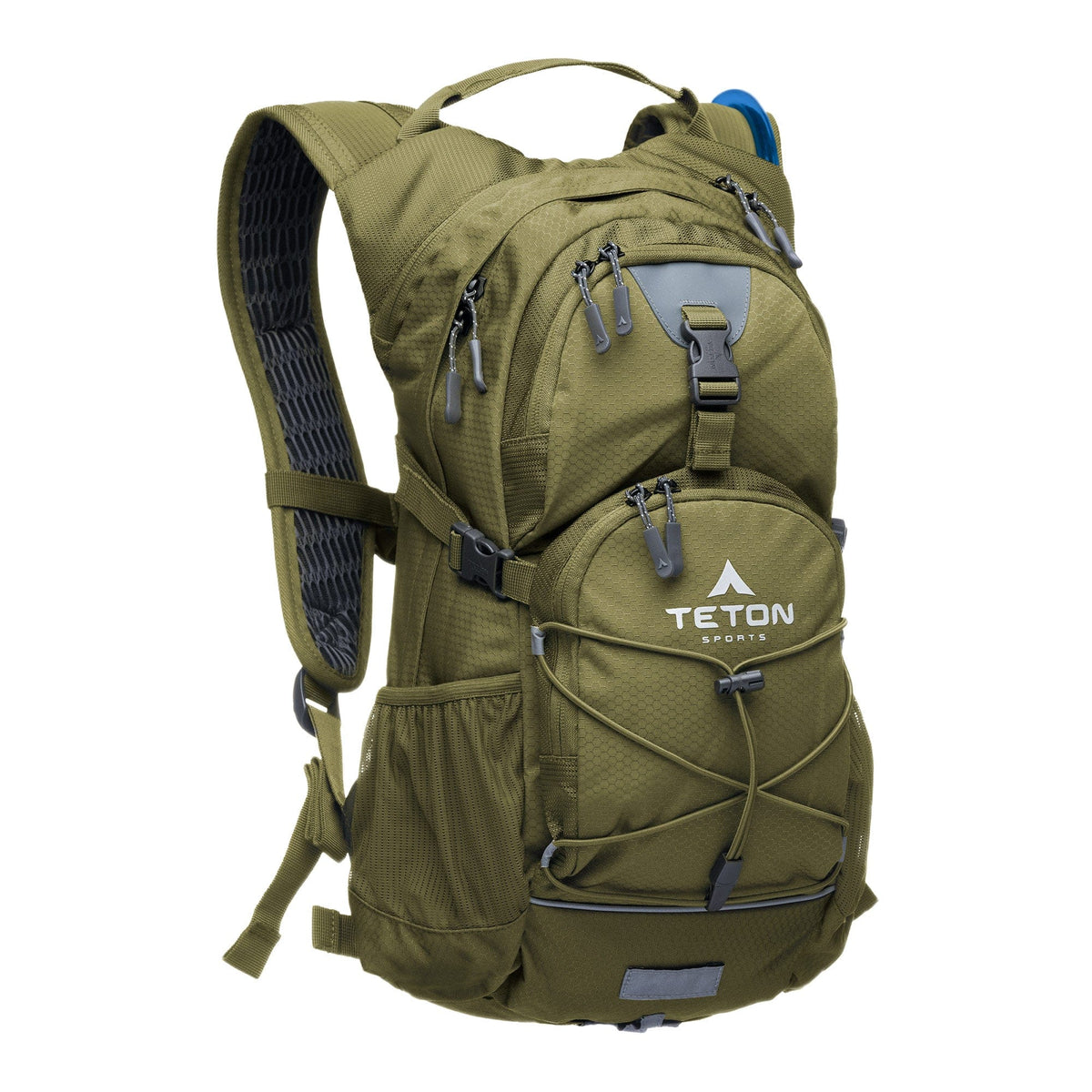 TETON Sports Oasis 22L Hydration Pack with 3L Bladder Olive 2102SCOL