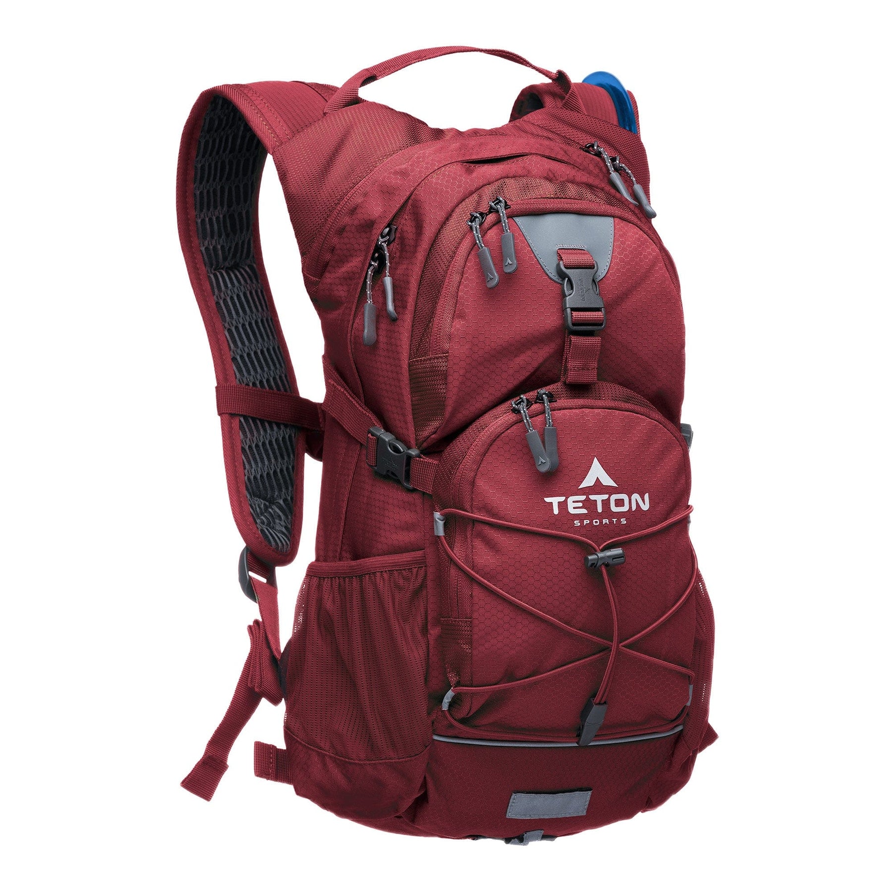 TETON Sports Oasis 22L Hydration Pack with 3L Bladder Pomegranate 2102SCPG