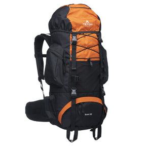 TETON Sports Scout 55L Backpack Burnt Orange 2104SCBO