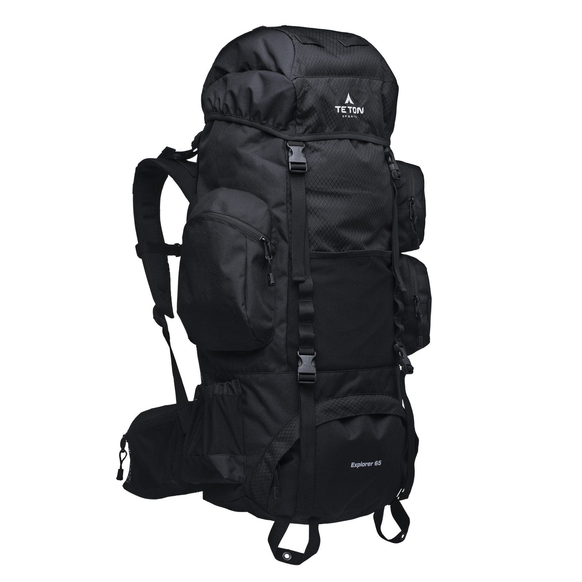 TETON Sports Explorer 65L Backpack Black 2106SCBK