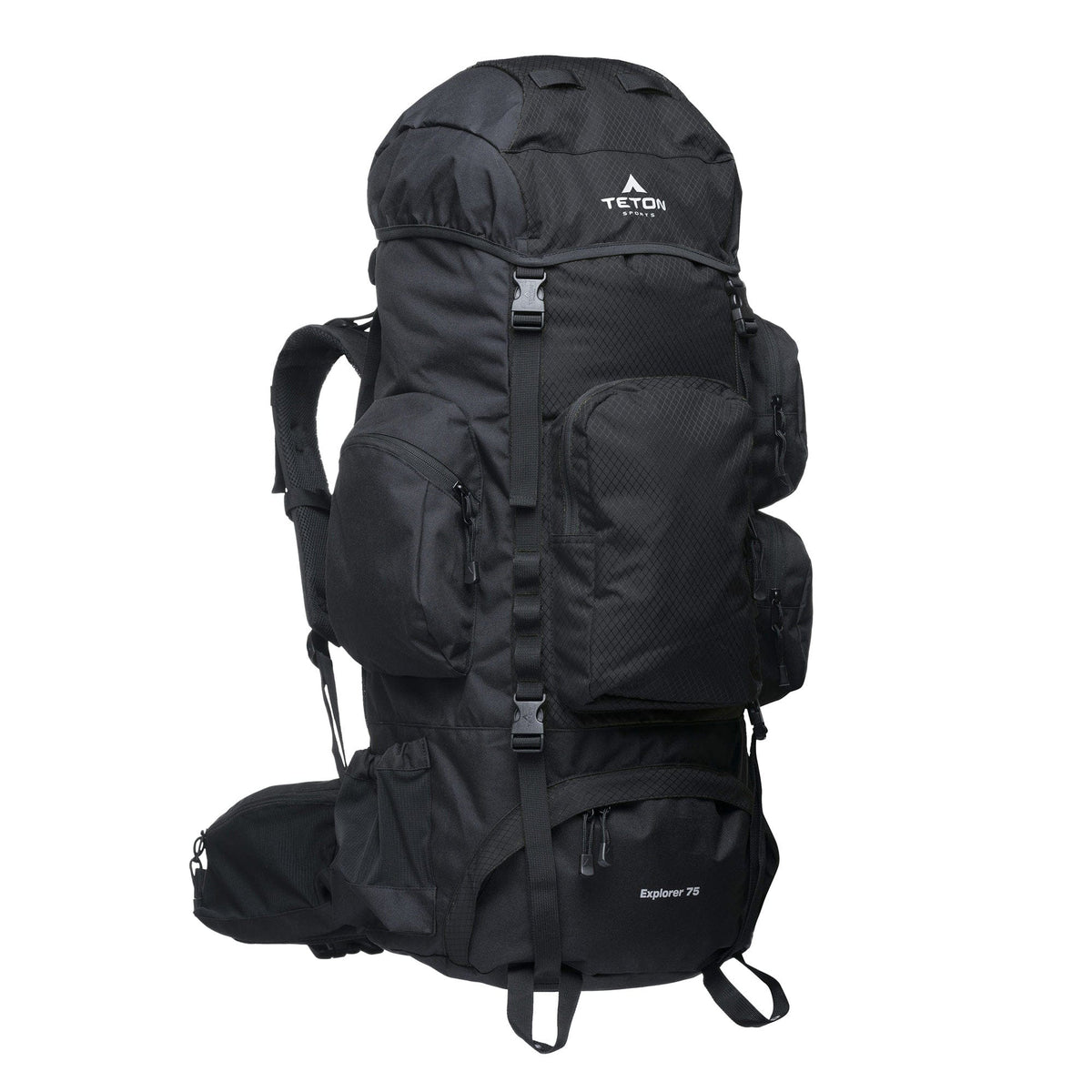 TETON Sports Explorer 75L Backpack Black 2107SCBK