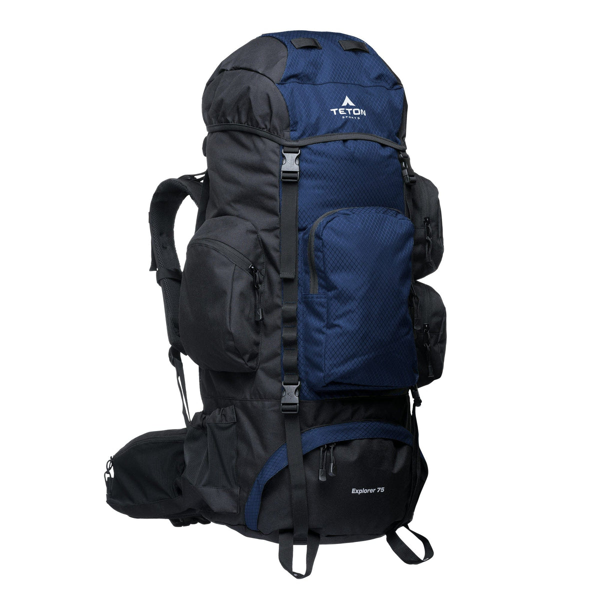 TETON Sports Explorer 75L Backpack Ocean 2107SCOC