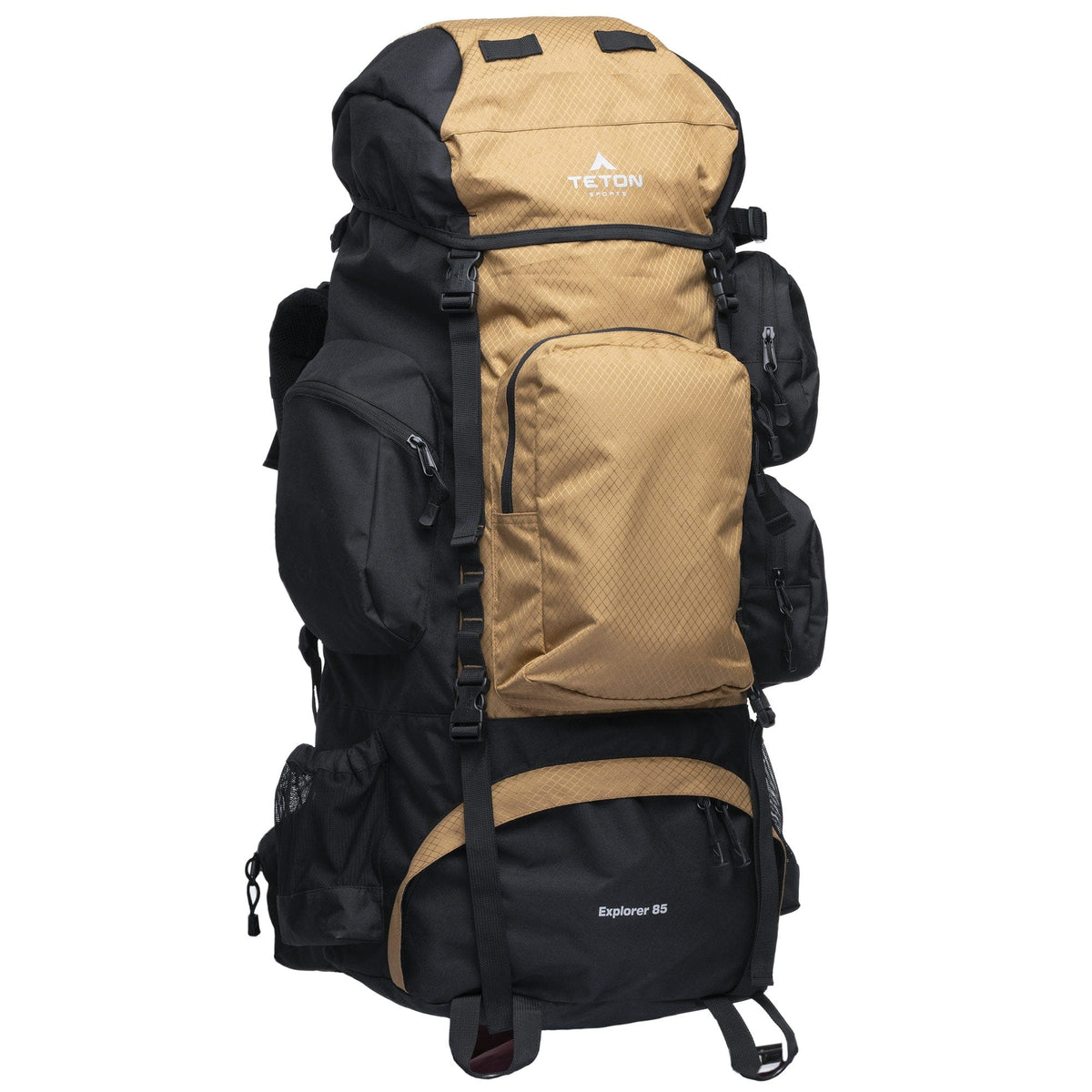 TETON Sports Explorer 85L Backpack Buck Brown 2108SCBB