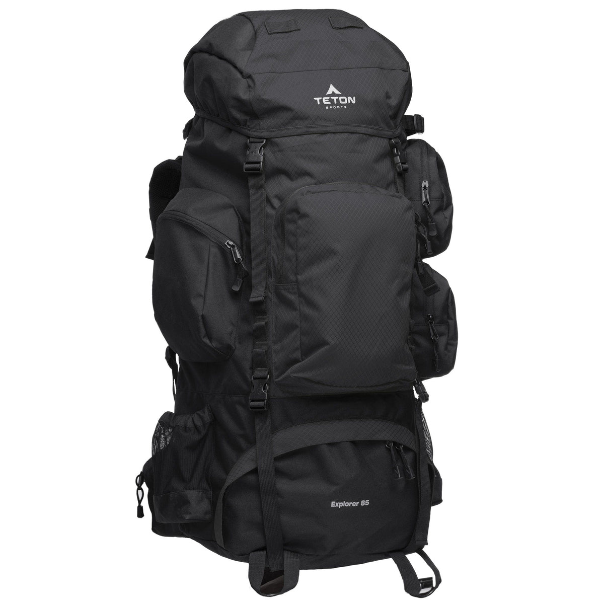 TETON Sports Explorer 85L Backpack Black 2108SCBK