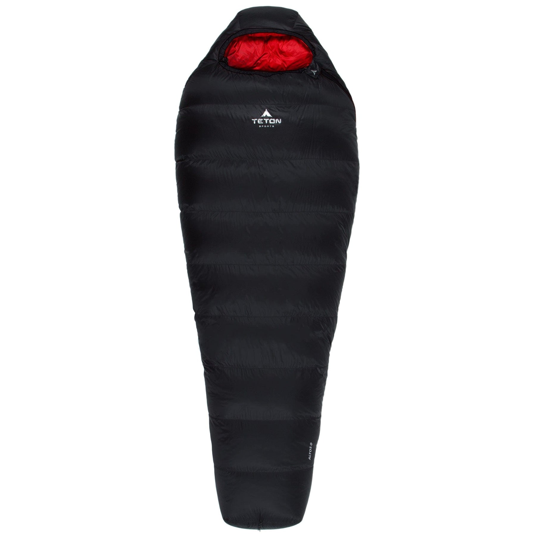 TETON Sports ALTOS 0˚F Down-Filled Mummy Sleeping Bag 2202BK