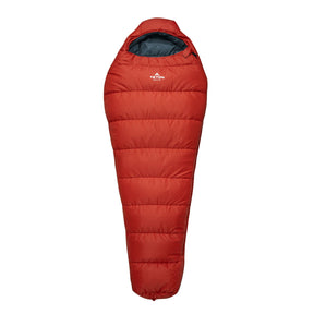 TETON Sports LEEF 0˚F Mummy Sleeping Bag Regular / Fire & Slate 2205LSFRSL