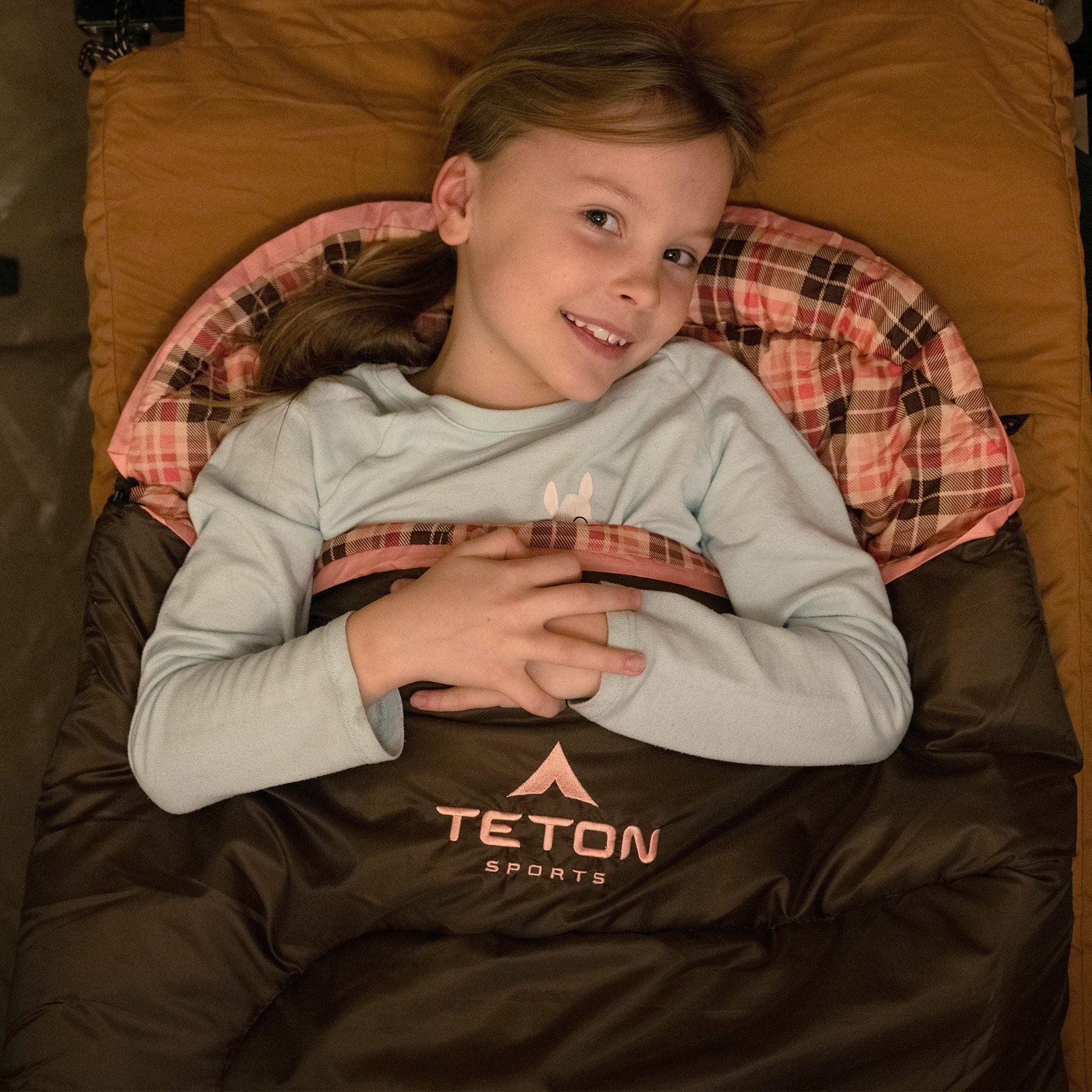 TETON Sports Celsius Junior 20˚F Sleeping Bag for Kids